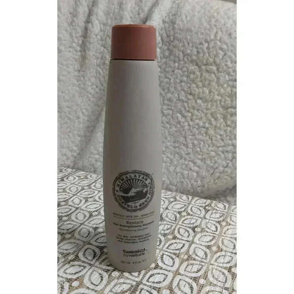 ~ TWEAKD BY NATURE ~ Other - TWEAK'D BY NATURE ~ RESTORE HAIR STRENGTHENING SHAMPOO ~ HIMALAYAS ~ 9 OZ Sealed